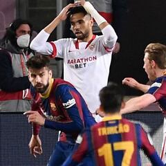 El Sevilla, 20 años sin marcharse feliz de la "visita al dentista"