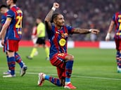 Raphinha defiende su MVP a lo grande