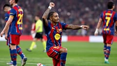 Raphinha defiende su MVP a lo grande