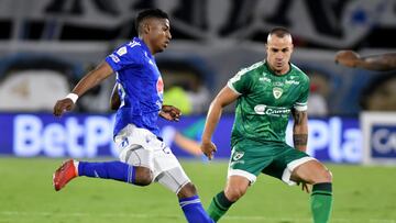 Millonarios recibe a La Equidad en el estadio El Campín de Bogotá por la fecha 17 de la Liga BetPlay.