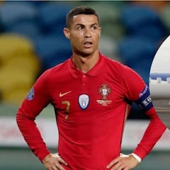 El avión ambulancia que trasladó a Cristiano Ronaldo