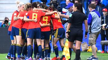China - España: TV, horario y cómo ver el Mundial femenino