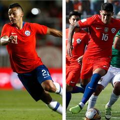 La lucha por el lugar de Medel en el mediocampo de la Roja