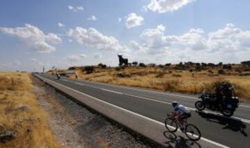 Las mejores imágenes de la Vuelta España 2013