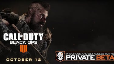 Call of Duty: Black Ops 4 tendrá beta cerrada