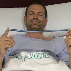 Extraen con éxito una barra y clavos de la pierna de Rojas