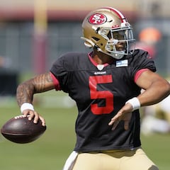 Shanahan excited to see Trey Lance's San Francisco debut against the Chiefs on Saturday