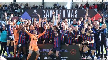 El Barça vuelve al trabajo en la Liga F con el primer título de la temporada, la Supercopa de España, en el bolsillo.