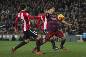 Gol 5-0 de Luis Suárez 