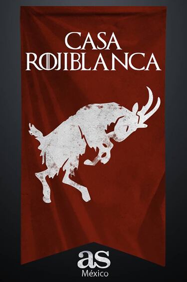 Viste tu celular al estilo Game Of Thrones de Liga MX