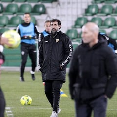 Muñoz: "Tendremos que estar a altura del Athletic en intensidad"