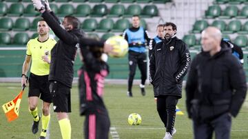 30/12/20  PARTIDO PRIMERA DIVISION 
 ELCHE  -  REAL MADRID
 JESUS MU&Ntilde;OZ