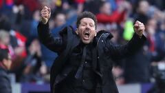 La prioridad rojiblanca es ganar al Barça en la Liga y la Supercopa sería una cita amistosa