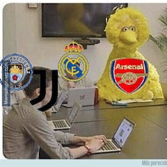 Los mejores memes de la Superliga europea
