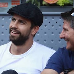 Piqué llega este miércoles a Madrid para presentar su Davis