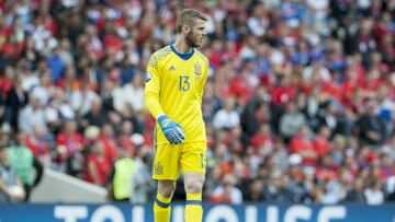 De Gea is staying put at Manchester United.