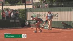 Muguruza, duro inicio ante Kuznetsova; y Serena, en cuartos