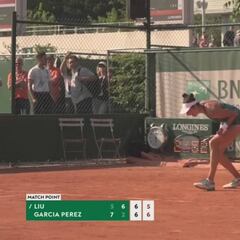 Georgina, Munar y Taberner, a un paso del cuadro final