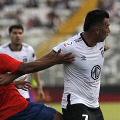 Paredes reveló las metas que tiene Colo Colo para 2020