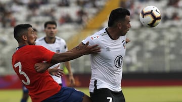 Paredes reveló las metas que tiene Colo Colo para 2020