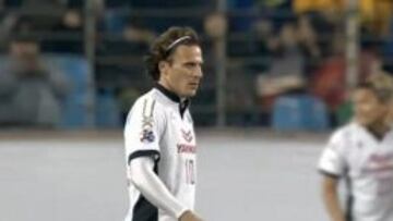 Forlán debuta en el Cerezo Osaka con un empate