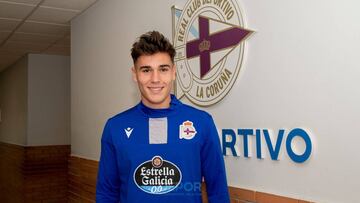 Oficial: El Madrid cierra la cesi¨®n de Hugo Vallejo al Deportivo