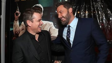 Matt Damon and Ben Affleck weren’t very good with money during the early part of their careers.