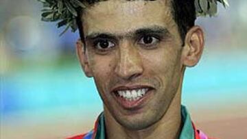 <b>EUFÓRICO. </b> "Gracias a Dios, volví a la leyenda de los Juegos por la puerta grande", declaró.