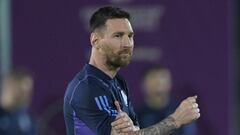 Team captain Lionel Messi hopes to lead Argentina to their first win in Qatar after they were upset by Saudi Arabia, in what he says is his last World Cup.