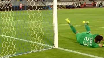 Rebote fatal: el gol que decretó el triunfo rumano ante Chile