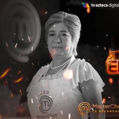 Julia deja Masterchef México 2019 en el episodio 4