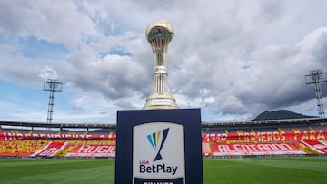 Premio que recibirá el campeón de la Liga BetPlay I-2022.