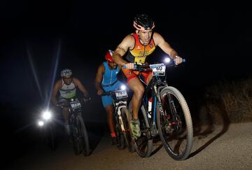 “Du Cross brilló en la noche leganense”