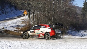 Ogier corta el rollo a Loeb