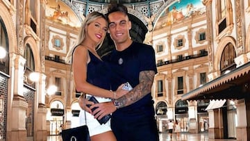 Se agranda la familia: Lautaro Martínez y Agustina Gandolfo serán padres por primera vez