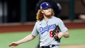 A pesar de quedar tocados por el resultado del cuarto juego de la Serie Mundial, los Dodgers volvieron a aprovecharse de Tyler Glasnow y sacaron el triunfo.