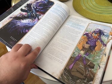 Dungeons and Dragons manual jugador 2025
