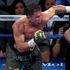 Golovkin quiere el nocaut contra el Canelo