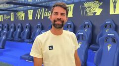 Coke Andújar, nuevo integrante del cuerpo técnico de Paco López en el Cádiz CF.