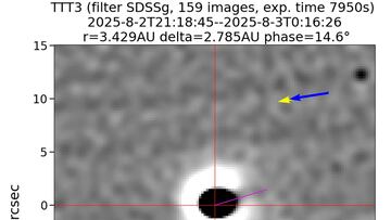 NASA and other scientific teams are studying its behavior to better understand the interstellar visitor.
