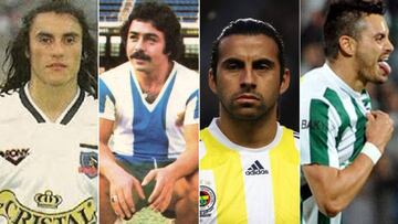 Los otros chilenos que alguna vez 'sonaron' en Real Madrid