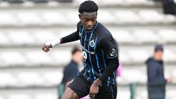 El Barça va en serio por Bisiwu