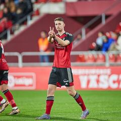 El gol en Anduva es cosa de Raúl García de Haro