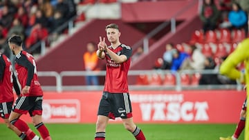 08/01/23  RAUL GARCIA DE HARO JUGADOR DE FUTBOL DEL MIRANDES  ALEGRIA
PUBLICADA 09/01/23 NA MA21 1COL