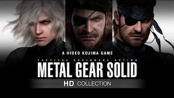 Metal Gear Solid HD Collection