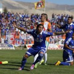 La U estrena el título con un agónico empate en El Salvador