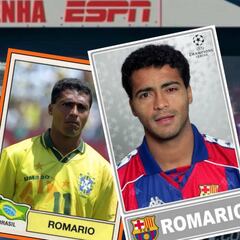 Romario habla del lío que tuvo con los pesos pesados del Barça