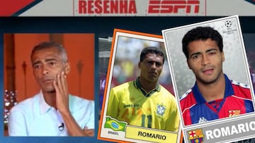 Romario y el lío que tuvo con los pesos pesados del Barça