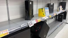 Una tienda de electrónica pide a sus clientes que vendan sus PC usados ante la escasez de hardware para rellenar sus estanterías