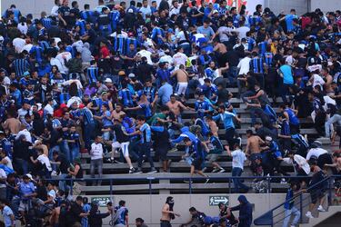 La violencia reaparece en el Atlético de San Luis vs Querétaro